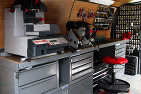 Santa Rosa Mobile Locksmith Vehicle Interior